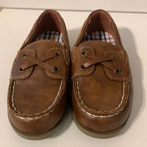 Kids Brown Loafers